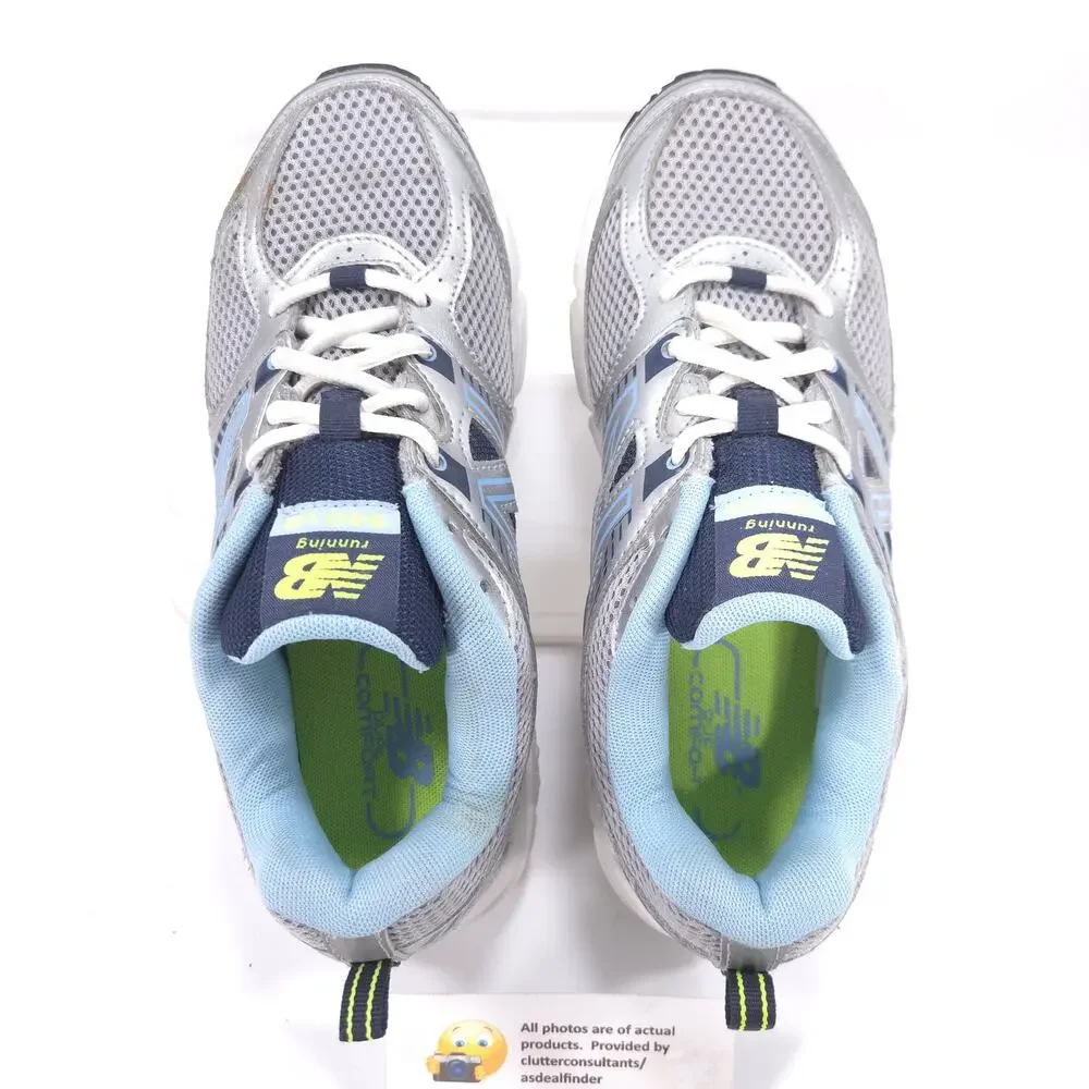 New Balance 540v2 Athletic Running Shoe Womens Size 7 W540SB2 Gray Black